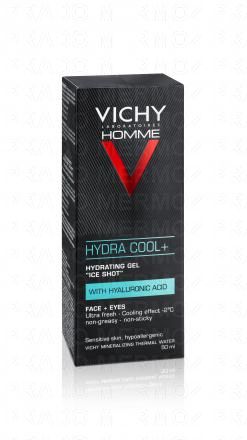 VICHY  Homme Hydra Cool+ Gel Hydratant 50ml