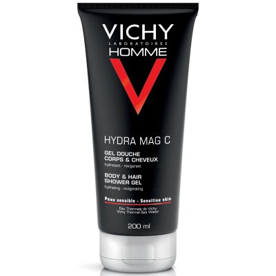 VICHY  HOMME - Hydra Mag C, Gel douche, 200ml