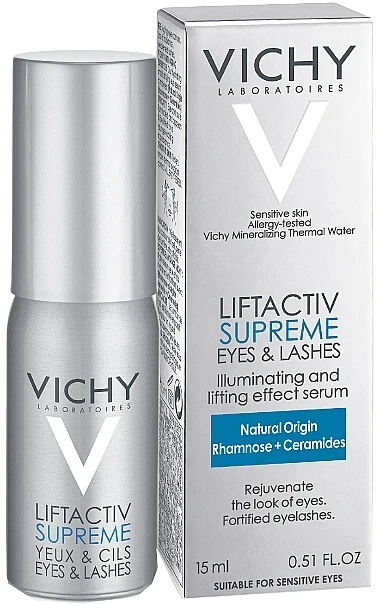 VICHY  Liftactiv Serum 10 Yeux et Cils 15ml