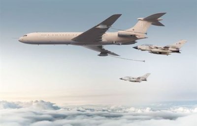 RODEN Vickers Super Vc10 K3 Type 1164 Tanker - 1:144e - 