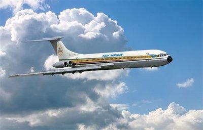  Vickers Vc-10 Super Type 1154 - 1:144e - Roden