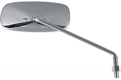 IMPORT Vicma Aprilia Scarabeo 125/150 Right Rearview Mirror Argent&eacute;