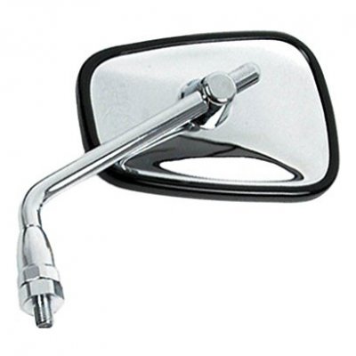 VICMA  Kawasali Eliminator Left Rearview Mirror Argent&eacute;