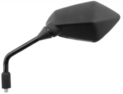 HIGHSIDER VICMA Miroir gauche Kawasaki Er-6&nbsp;N (09&nbsp;= >), Argent