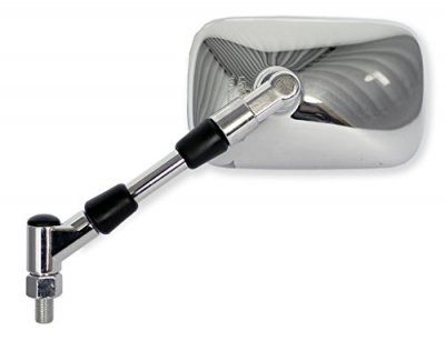 HIGHSIDER Vicma Suzuki Gz 125/150 Marauder Left Rearview Mirror Noir