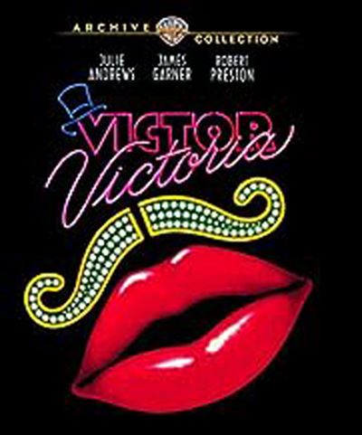 Victor, Victoria Blu-ray 