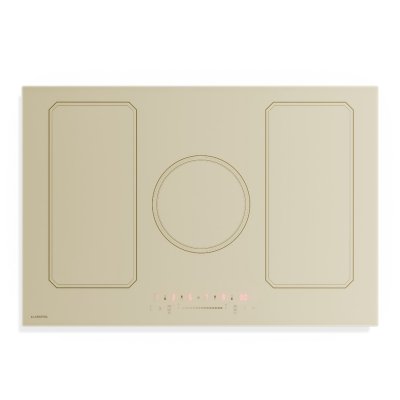 KLARSTEIN Victoria Plaque Induction 77cm 5 Zones Flexibles 11500W Curseur Tactile Minuterie Plaque de cuisson