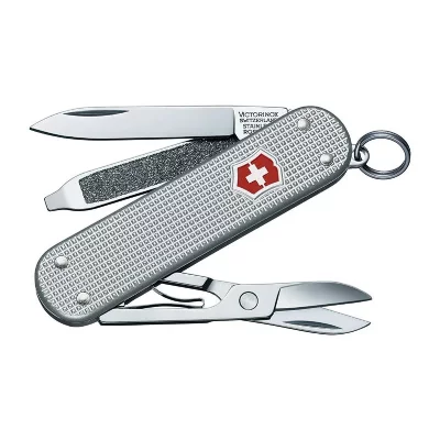 VICTORINOX  - 0.6221.26 - Canif - 3 P - Teinte Argent