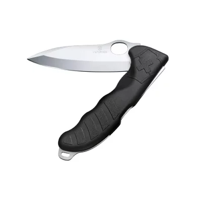 VICTORINOX  - 0.9411.m3 -  hunter pro m noir one hand + etui kaki