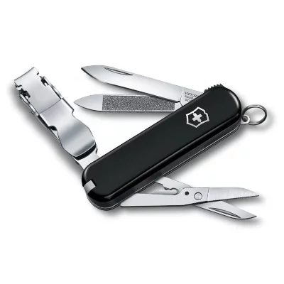 VICTORINOX  - b0.6463.3 -  nail clip 580 noir