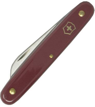 VICTORINOX  couteau de jardin bleu clair 3.9050.25b1