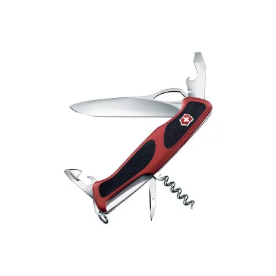 VICTORINOX  Couteau randonn&eacute;e Rangergrip61 Rouge Noir/Rouge Unique