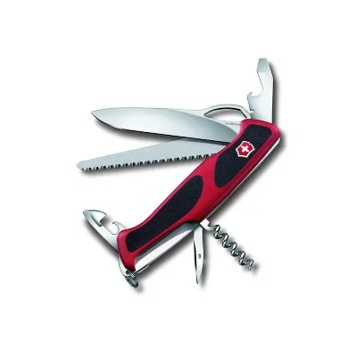 VICTORINOX  Couteau randonn&eacute;e Rangergrip79 Rouge Rouge/Noir Unique
