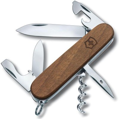 VICTORINOX  Couteau randonn&eacute;e Spartan Noyer Marron Unique