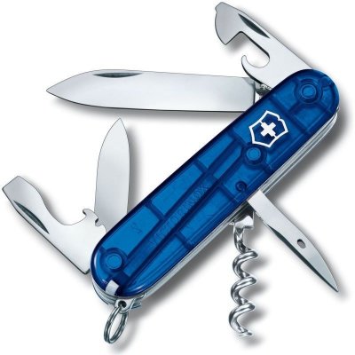 VICTORINOX  Couteau randonn&eacute;e Spartan Saphir Bleu Unique