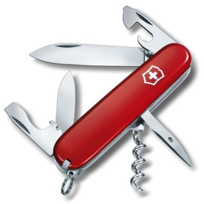VICTORINOX  Couteau suisse 12 fonctions - Spartan