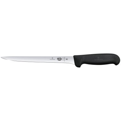 VICTORINOX  Fibrox Filleting Knife 20 Cm Noir,Argent&eacute;