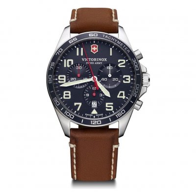 VICTORINOX  FieldForce Chrono Men's Brown Watch 241854