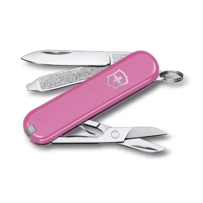 VICTORINOX  NAVAJA CLASSIC SD COLORS, FLOR DE CEREZO Multicolore