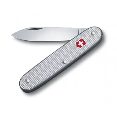 VICTORINOX  pionier outil de poche alox argent gaufr&eacute;