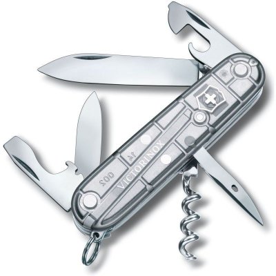 VICTORINOX  Spartan 1.3603.T7 Couteau suisse Nombre de fonctions 12 argent (transparent)