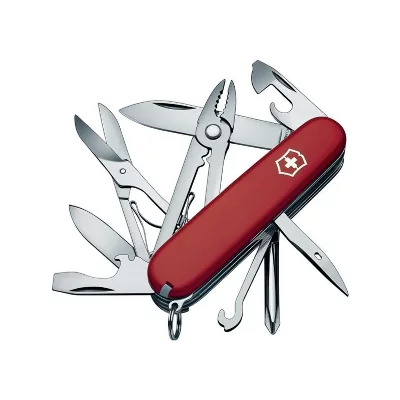 VICTORINOX  tinker deluxe couteau d'officier rouge