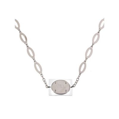 VICTORIO & LUCCHINO  Vj0175co Necklace Argent&eacute; Homme