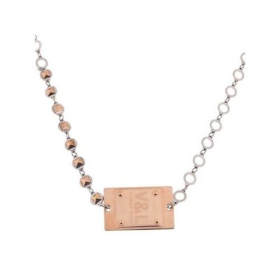 VICTORIO & LUCCHINO  Vj0277co Necklace Dor&eacute; Homme