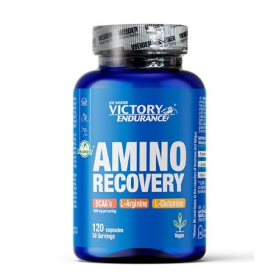 VICTORY ENDURANCE  Amino Recovery 120 Units Neutral Flavour Bleu