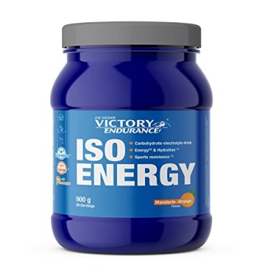VICTORY ENDURANCE  Iso Energy 900g Tangerine&orange Powder Bleu