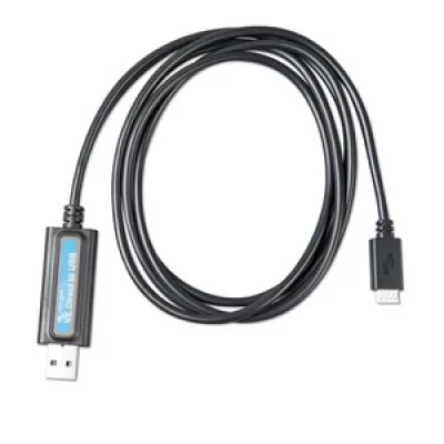 VICTRON  - C&acirc;ble et interface VE.Direct/USB