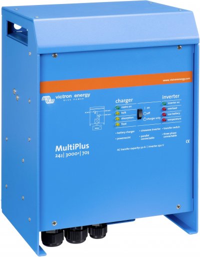 VICTRON ENERGY  Multiplus 24/3000/70-16 Charger Clair
