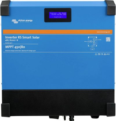 VICTRON  Energy Onduleur RS Smart Solar 6000 W 48 V/DC - 230 V/AC