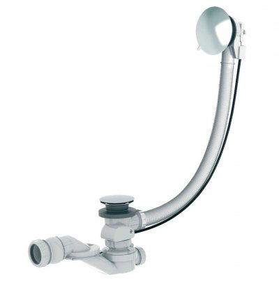 VALENTIN Vidage Automatique A Cable Pour Baignoire Speciale Ou Sabot
