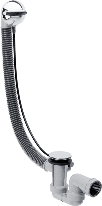 HANSGROHE Vidage baignoire &agrave; c&acirc;ble FLEXAPLUS