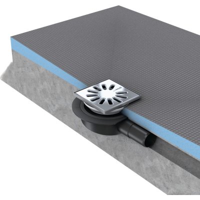 WEDI Vidage Fundo &eacute;coulement 1 point MiniMax horizontal DN40 - 