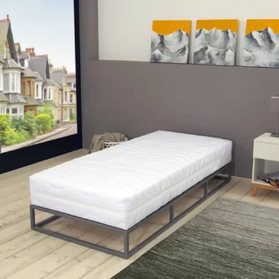 VIDAXL  282812 mattress 100x200 cm 7 zone pocket spring 20 cm h2 282812
