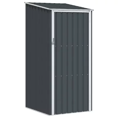 VIDAXL  abri de jardin anthracite 87x98x159 cm acier galvanis&eacute; 46291