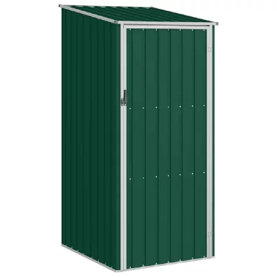 VIDAXL  - Abri de jardin Vert 87x98x159 cm Acier galvanis&eacute; Vert