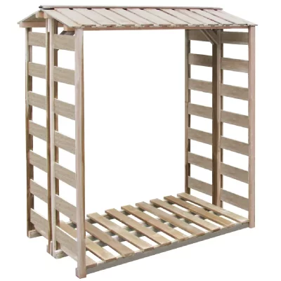 VIDAXL  abri de stockage du bois 150x100x176 cm pin impr&eacute;gn&eacute; fsc 43329