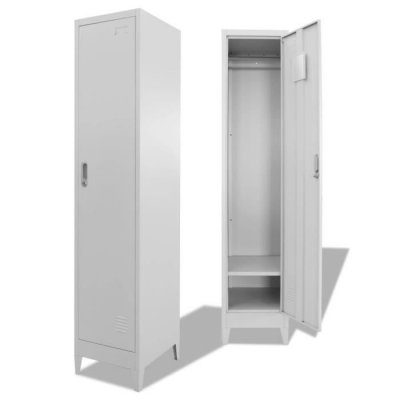 Vidaxl armoire &agrave; casier 38x45x180 cm 244472