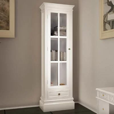 Vidaxl Armoire vitrine avec un tiroir