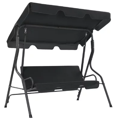 VIDAXL  - Balancelle de jardin Anthracite 170 x 110 x 153 cm Anthracite