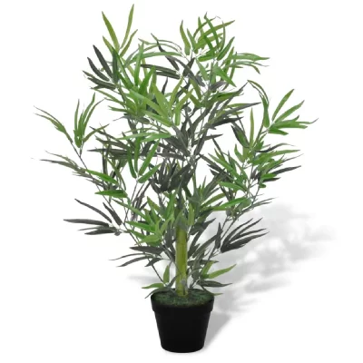VIDAXL  - Bambou artificiel avec pot 80 cm n/a