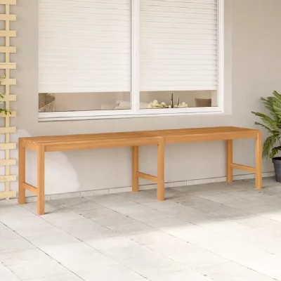 VIDAXL  - Banc de jardin 180 cm Bois de teck solide n/a