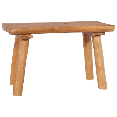 VIDAXL  banc de jardin 80 cm bois de teck massif 288816