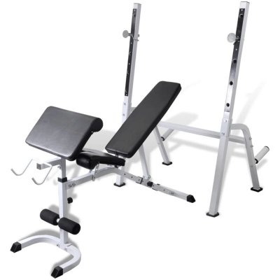 VIDAXL  banc de musculation multifonction 90364