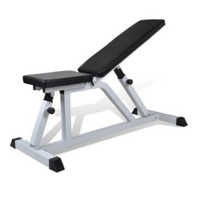 VIDAXL  banc de musculation pour muscles appareil de fitness 90360