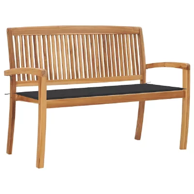 VIDAXL  Banc empilable - Teck