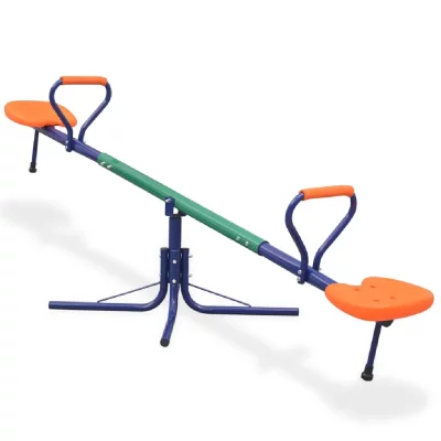 VIDAXL  - Bascule rotative &agrave; 360 degr&eacute;s Orange Orange